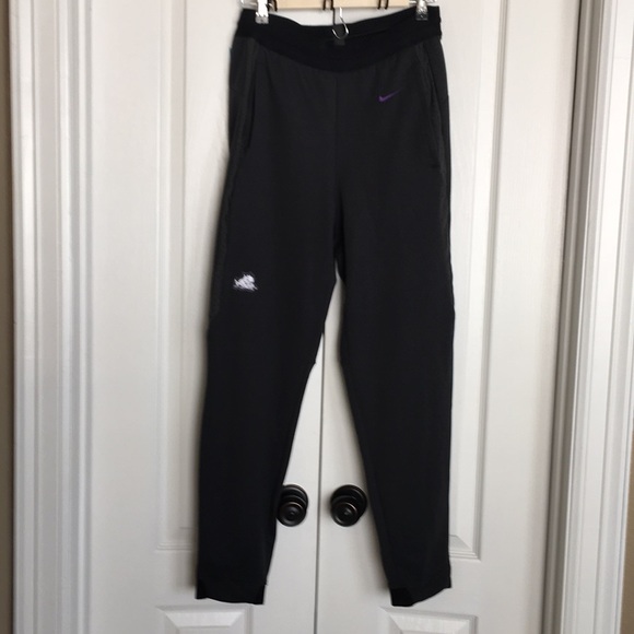 Nike Other - NIKE MENS TCU Horned frogs black joggers